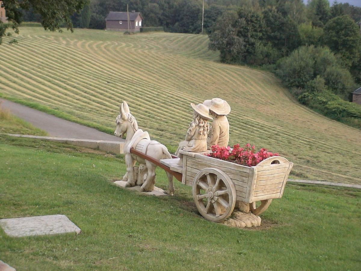 Bed and Breakfast L'Orchidee Rochehaut Exteriér fotografie